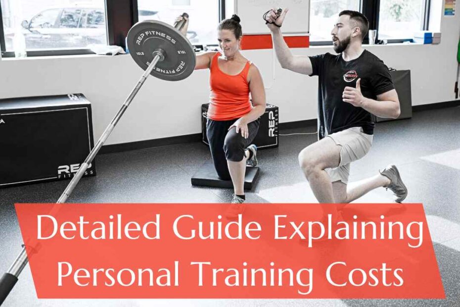 Price of personal training